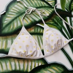 🎉HP🎉 Island World Apparel Bikini Top